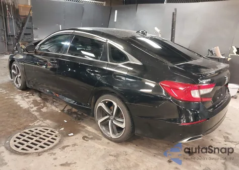 2019 Honda Accord Sport z USA, uszkodzony, nr VIN 1HGCV1F35KA005750